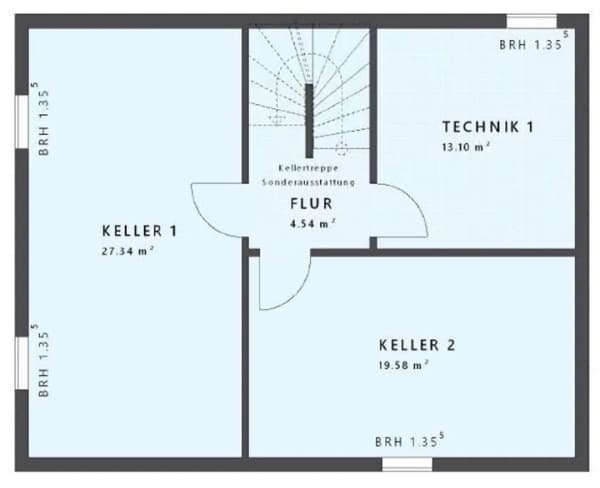 Immobilie in Blindheim - Ein neues Zuhause ohne Vorgeschichte - dafür mit vielen Möglichkeiten - Bild 3