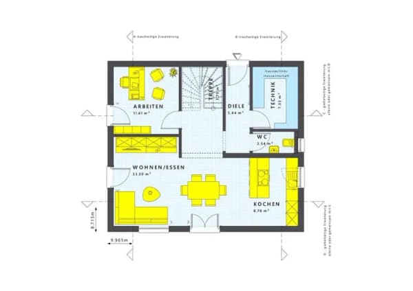 Immobilie in Blindheim - Dieser Neubau möchte mit Leben gefüllt werden! - Bild 1