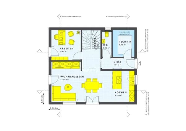 Immobilie in Blindheim - Dieser Neubau möchte mit Leben gefüllt werden! - Bild 2