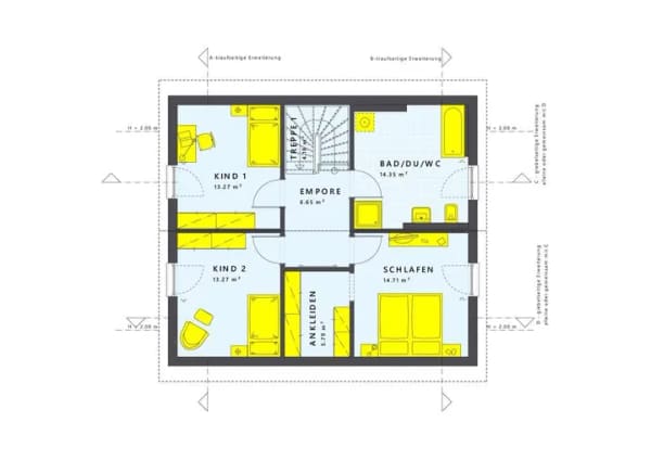 Immobilie in Blindheim - Dieser Neubau möchte mit Leben gefüllt werden! - Bild 3