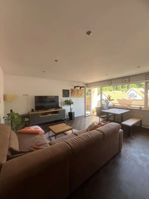 Immobilie in Zwingenberg - Über den Dächern von Zwingenberg | Modernisiert | Balkon | Weitblick | Stellplatz - Bild 0