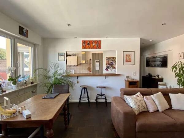 Immobilie in Zwingenberg - Über den Dächern von Zwingenberg | Modernisiert | Balkon | Weitblick | Stellplatz - Bild 1