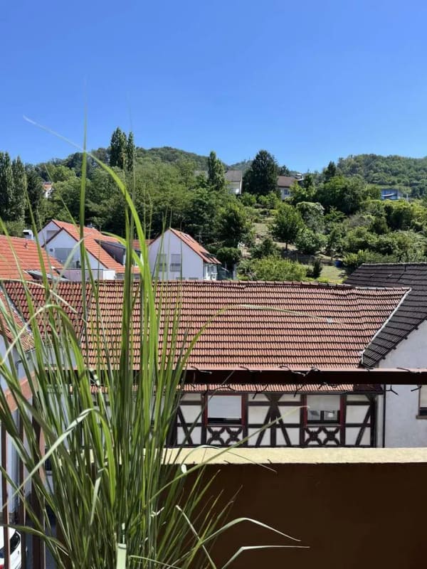 Immobilie in Zwingenberg - Über den Dächern von Zwingenberg | Modernisiert | Balkon | Weitblick | Stellplatz - Bild 2