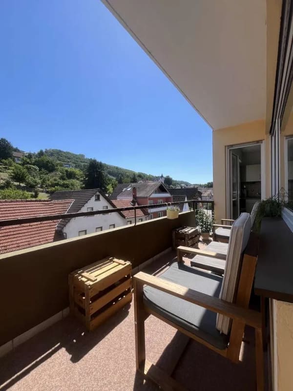 Immobilie in Zwingenberg - Über den Dächern von Zwingenberg | Modernisiert | Balkon | Weitblick | Stellplatz - Bild 3