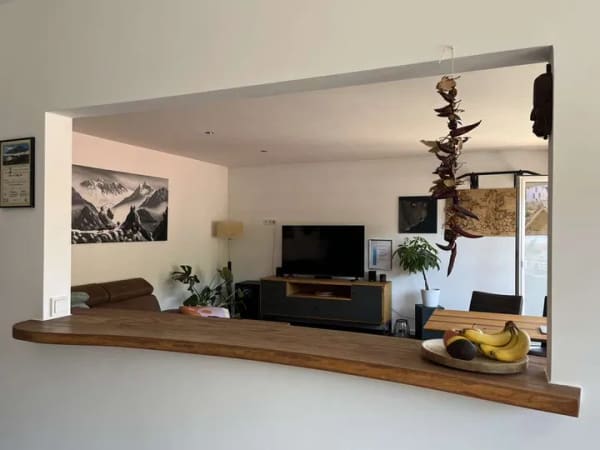 Immobilie in Zwingenberg - Über den Dächern von Zwingenberg | Modernisiert | Balkon | Weitblick | Stellplatz - Bild 4