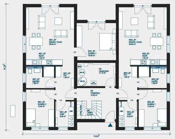 Immobilie in Bassenheim - Ihr maßgeschneidertes Mehrfamilienhaus in Bassenheim - individuell und großzügig - Bild 2
