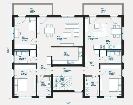 Immobilie in Bassenheim - Ihr maßgeschneidertes Mehrfamilienhaus in Bassenheim - individuell und großzügig - Bild 3