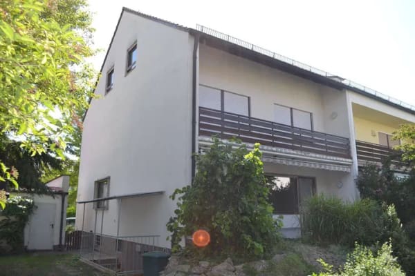Immobilie in Tegernheim - Doppelhaushälfte mit Garten und Terrasse. - Bild 2