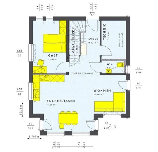 Immobilie in Lutzingen - Livinghaus x QNG - 400.000EUR ab 2,6% Zins als Schlüssel zu deinem Eigenheim! - Bild 4