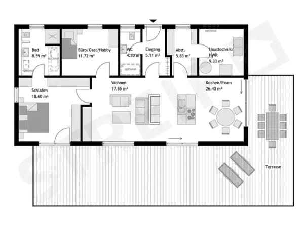 Immobilie in Seck - Inkl. wunderschönem Baugrundstück*Förderfähiges Haus - Bild 1