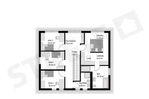 Immobilie in Seck - Inkl. wunderschönem Baugrundstück*Förderfähiges Haus*KfW300 - Bild 2