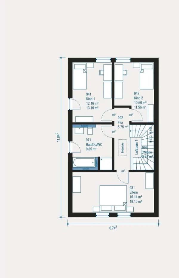 Immobilie in Maisach - Baupartner für DHH gesucht, Ihre individuell geplante Doppelhaushälfte von Allkauf  - Bild 3