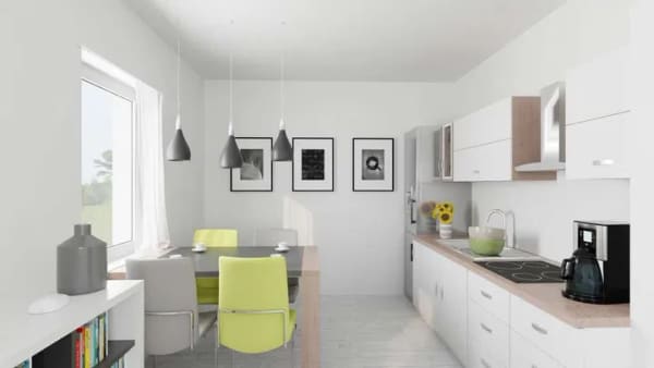 Immobilie in Wiesenfelden - Schönes Häuschen mit Balkon und Garage, "Klein-Fein-Mein! - Bild 2