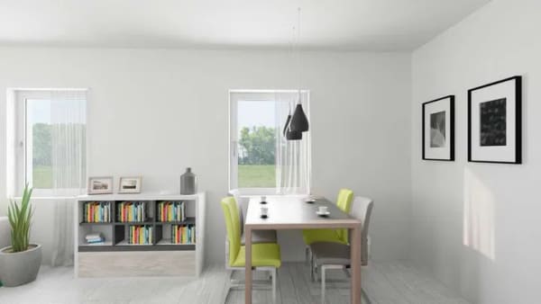 Immobilie in Wiesenfelden - Schönes Häuschen mit Balkon und Garage, "Klein-Fein-Mein! - Bild 3
