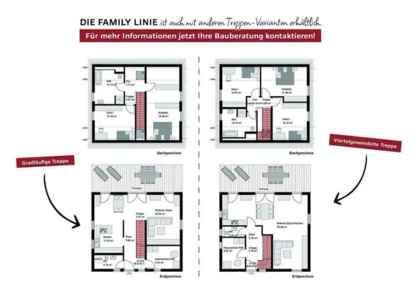 Immobilie in Bodnegg - TRAUMHAUS inkl. Grundstückspreis -  STREIF Haus baut Euer perfektes Zuhause - Bild 2