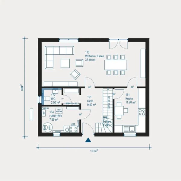 Immobilie in Offenbach-Hundheim - Home 6 - Ihr Weg zu individuellem Wohnen auf 144 m² - Bild 1