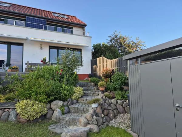Immobilie in Altefähr - Exklusives Wohnhaus im Seebad Altefähr auf Rügen - Bild 1