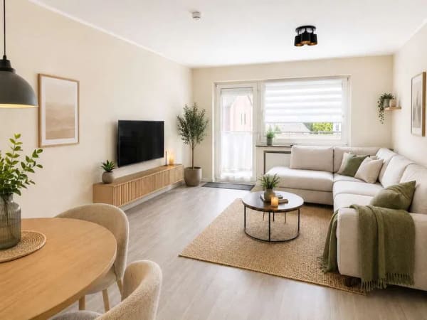 Immobilie in Oer-Erkenschwick - Einziehen und direkt wohlfühlen – gepflegte 3-Zimmer-Wohnung mit Balkon und Stellplatz - Bild 2