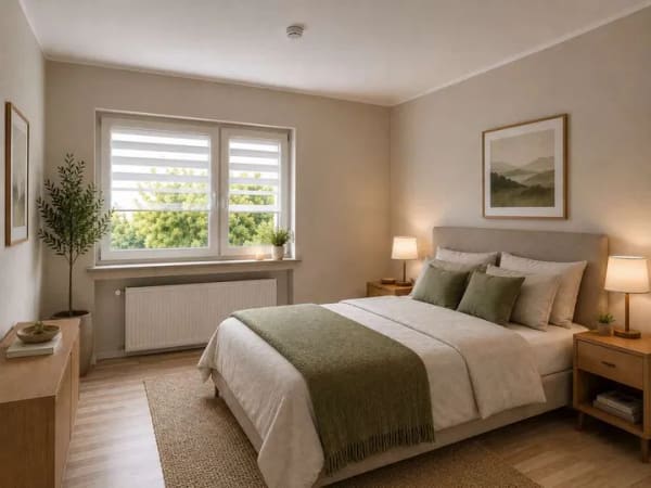 Immobilie in Oer-Erkenschwick - Einziehen und direkt wohlfühlen – gepflegte 3-Zimmer-Wohnung mit Balkon und Stellplatz - Bild 4