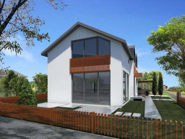 Immobilie in Penzberg - Projekt Penzberg: Ihr Traumhaus im Rohbau! Mit Anbau, neuem Dach & Keller - Bild 1