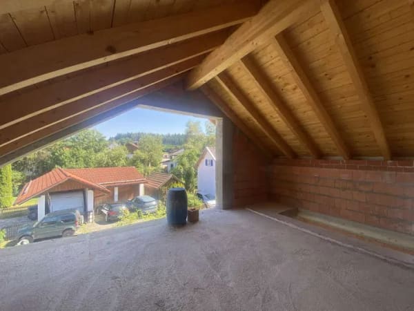 Immobilie in Penzberg - Projekt Penzberg: Ihr Traumhaus im Rohbau! Mit Anbau, neuem Dach & Keller - Bild 4