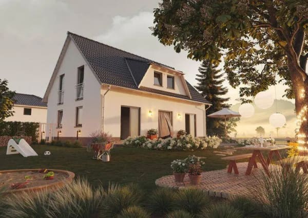 Immobilie in Laubenheim - LAGE LAGE LAGE: Gemütlich mit Stil - Wohnen und Leben im Landhaus-Stil - Neubau massiv errichtet inkl. Festpreis-und Bauzeit-Garantie - Bild 0