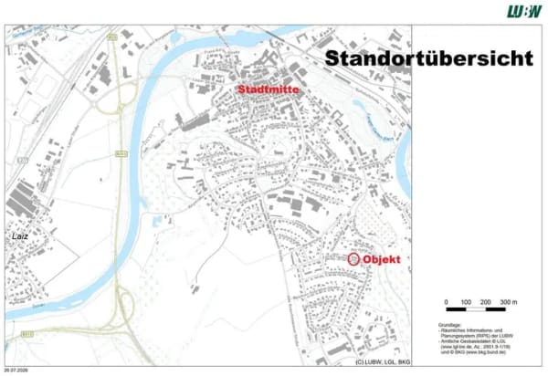 Immobilie in Sigmaringen - Geräumige 3-Zimmer-Wohnung im Herzen von Sigmaringen - Bild 3