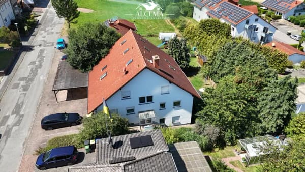 Immobilie in Diemelstadt - Gepflegtes Mehrfamilienhaus mit 6 vermieteten Wohnungen – attraktive Kapitalanlage in Diemelstadt-Rhoden - Bild 0