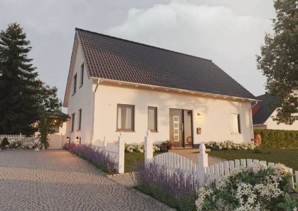Immobilie in Hallgarten - Gemütlich mit Stil - Wohnen und Leben im Landhaus-Stil - Neubau massiv errichtet inkl. Festpreis-und Bauzeit-Garantie - Bild 1