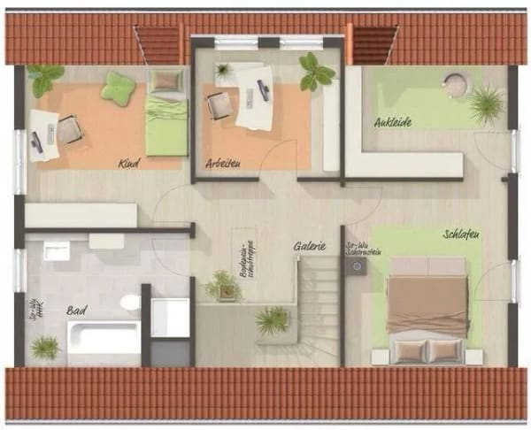 Immobilie in Hallgarten - Gemütlich mit Stil - Wohnen und Leben im Landhaus-Stil - Neubau massiv errichtet inkl. Festpreis-und Bauzeit-Garantie - Bild 4