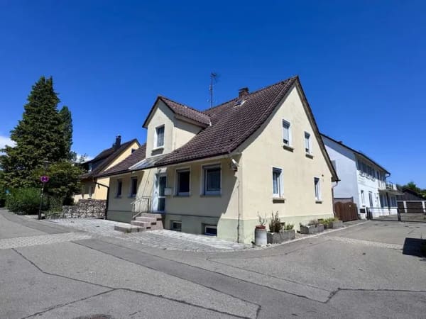 Immobilie in Eriskirch - Freistehendes 1-Familien-Haus mit Garage - Bild 0