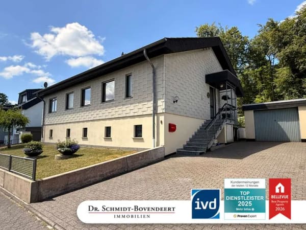 Immobilie in Welschneudorf - Freistehendes, gepflegtes Einfamilienhaus mit großem Grundstück direkt am Waldrand! - Bild 0