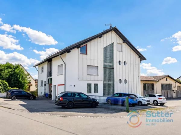 Immobilie in Pforzen - Mehrfamilienhaus mit 3 Wohnungen und Nebenräumen - Bild 0