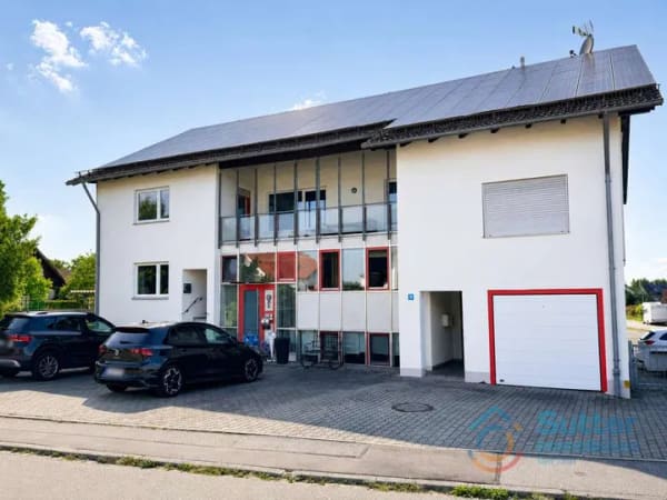 Immobilie in Pforzen - Mehrfamilienhaus mit 3 Wohnungen und Nebenräumen - Bild 1