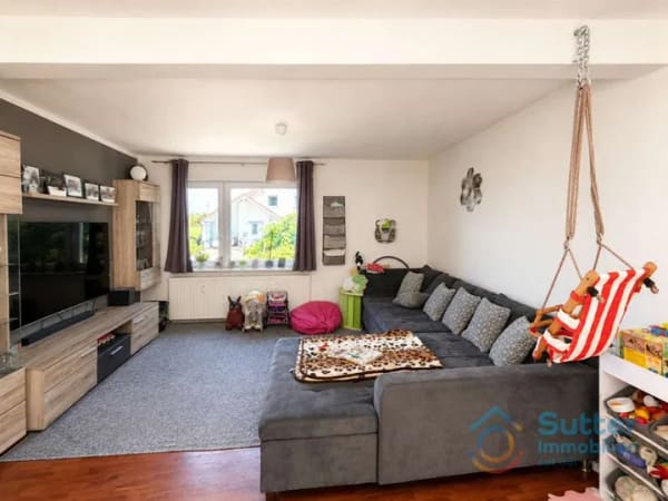 Immobilie in Pforzen - Mehrfamilienhaus mit 3 Wohnungen und Nebenräumen - Bild 3