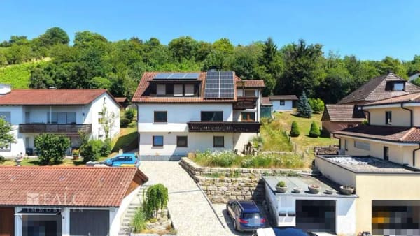 Immobilie in Gundelsheim - Wohnvielfalt mit Blick auf die Neckarschleife - FALC Immobilien - Bild 1