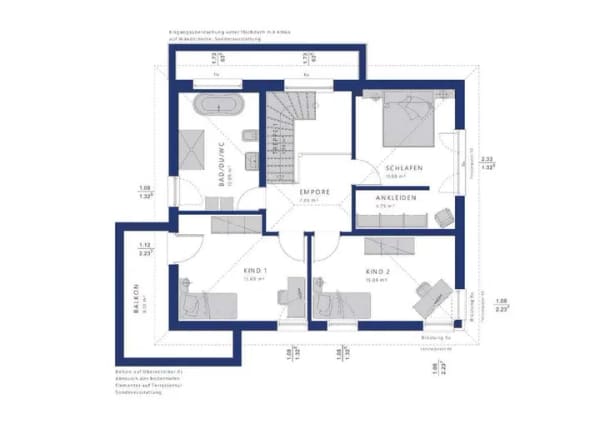 Immobilie in Oberthal - Bestpreisgarantie bei Bien-Zenker - Individuelles Architektenhaus mit tollem Grundstück! - Bild 3