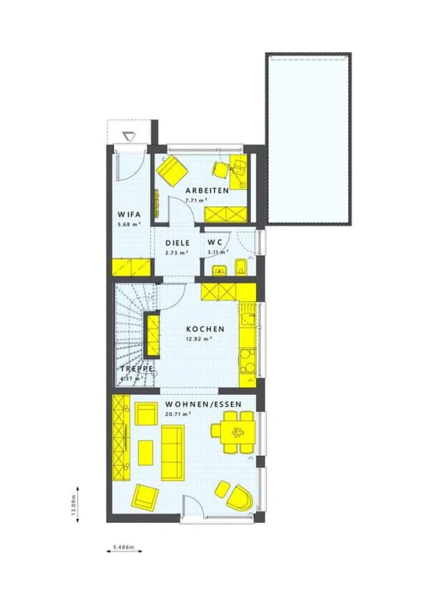 Immobilie in Thumby - LivingHaus: Dein individuell gestaltetes Traumhaus in Thumby - Bild 4