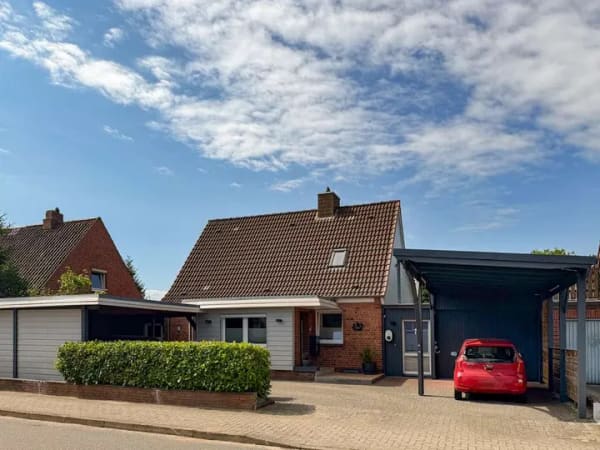 Immobilie in Fockbek - Familienfreundliches Haus mit Charakter in Fockbek - Bild 0