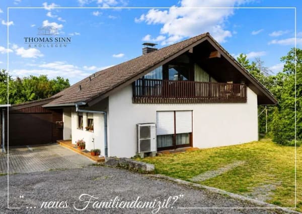 Immobilie in Osterburken - Großes 2-Familienhaus mit riesigem Grundstück in gewachsenem, ruhigen Wohngebiet - Bild 0