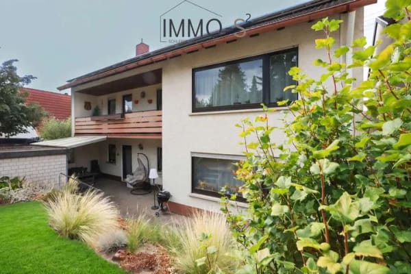 Immobilie in Enkenbach-Alsenborn - Vermietetes Zweifamilienhaus mit attraktivem Potenzial für Kapitalanleger - Bild 1