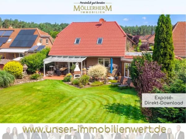 Immobilie in Lüdersdorf - Ein Zuhause zum Ankommen und Wohlfühlen – Gepflegtes Einfamilienhaus in naturnaher Lage von Herrnbur - Bild 0