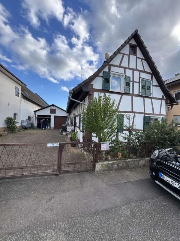 Immobilie in Appenweier - Fachwerkhaus mit Charme - Bild 0