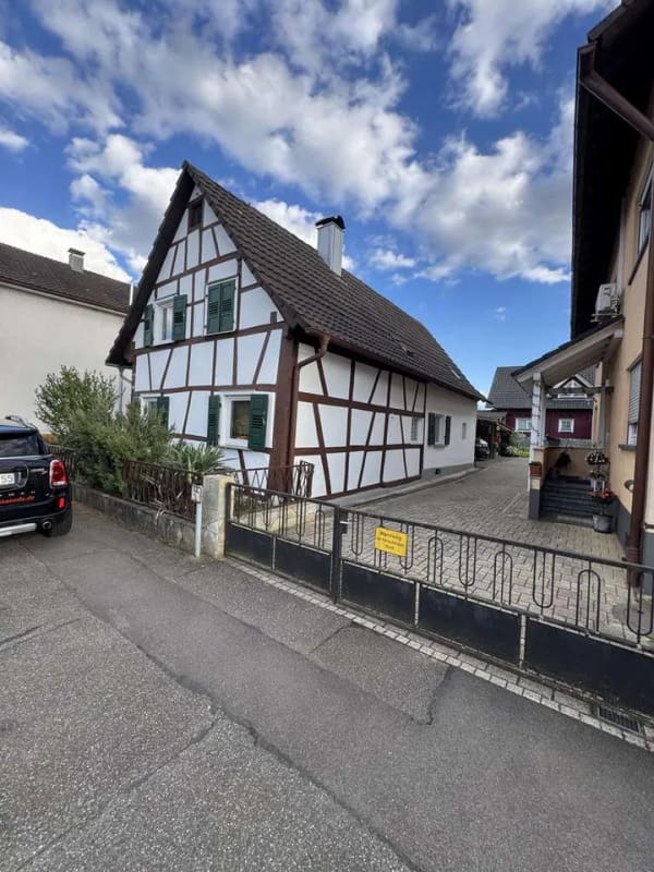 Immobilie in Appenweier - Fachwerkhaus mit Charme - Bild 1