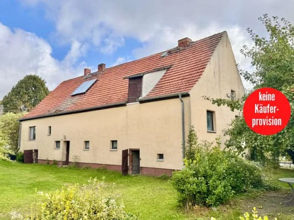 Immobilie in Knorrendorf - HORN IMMOBILIEN ++ großes Haus mit 11 Zimmern und zwei Bädern in Knorrendorf/Kastorf - Bild 0