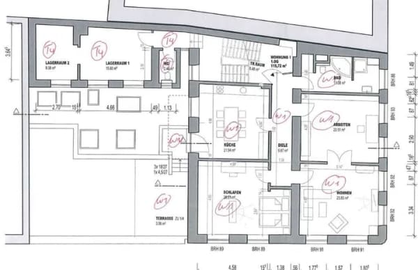 Immobilie in Andernach - Vermietete Altbauwohnung im Herzen der Stadt Andernach. - Bild 3