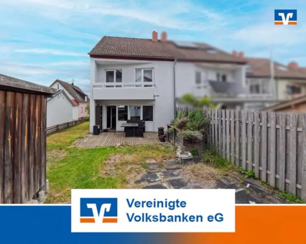 Immobilie in Jettingen - Gemütliches Reihenendhaus für die ganze Familie inkl. Garten, Garage & ASP in Jettingen! - Bild 0