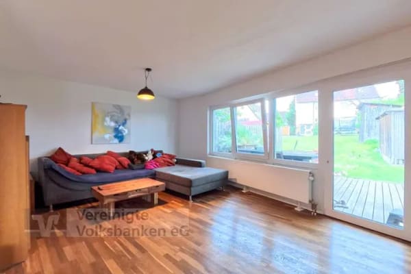 Immobilie in Jettingen - Gemütliches Reihenendhaus für die ganze Familie inkl. Garten, Garage & ASP in Jettingen! - Bild 1