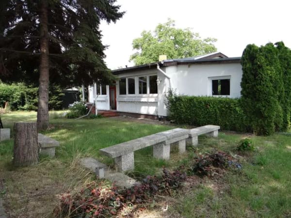Immobilie in Waldhufen - Ein Ferienhaus am Feldrand mit tollem Blick - Bild 1