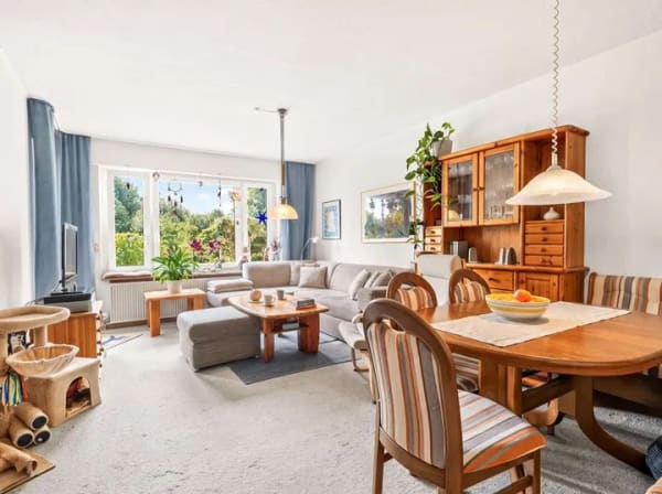 Immobilie in Immenstaad am Bodensee - vermietete 3-Zimmer-Gartengeschosswohnung - Bild 1